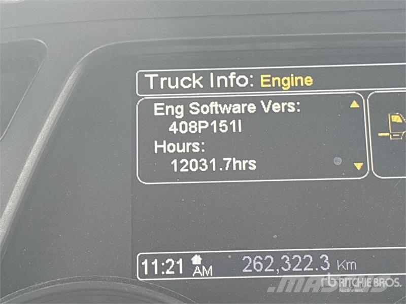 Peterbilt 567 6x4 Roll-Off Truck Komunalni tovornjaki