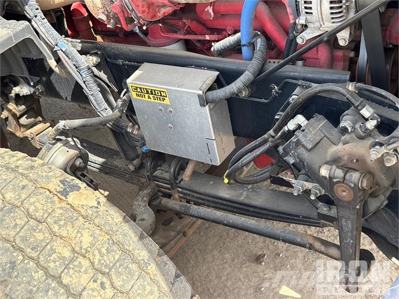 Peterbilt 567 6x4 Sleeper Winch Truck Bergungsfahrzeuge