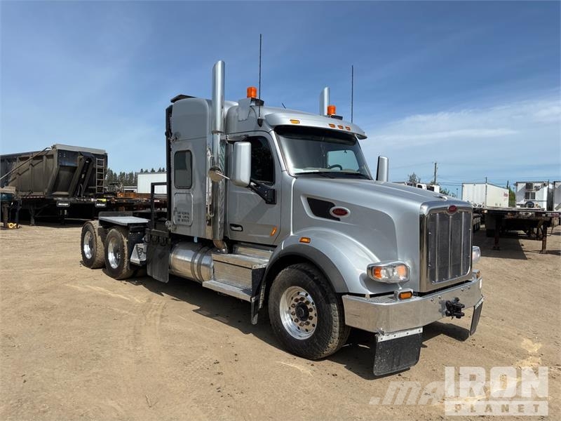 Peterbilt 567 6x4 Sleeper Winch Truck Bergungsfahrzeuge