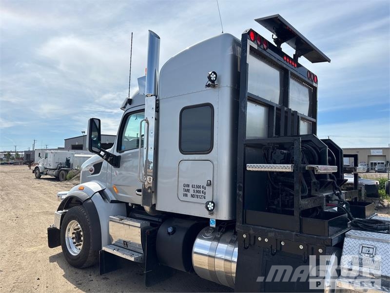 Peterbilt 567 6x4 Sleeper Winch Truck Bergungsfahrzeuge