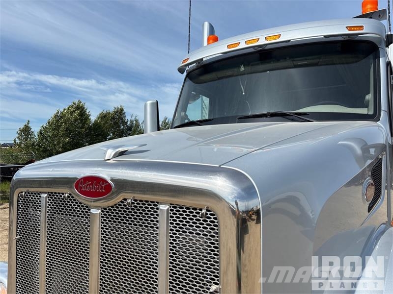 Peterbilt 567 6x4 Sleeper Winch Truck Bergungsfahrzeuge