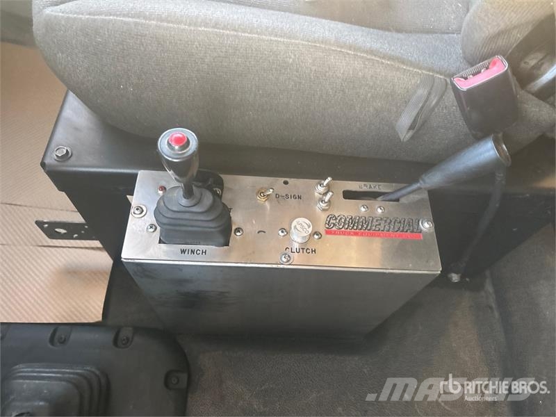 Peterbilt 567 6x4 Sleeper Winch Truck Grúas de vehículo