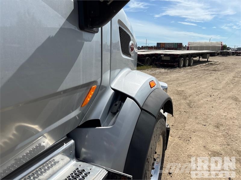 Peterbilt 567 6x4 Sleeper Winch Truck Bergungsfahrzeuge