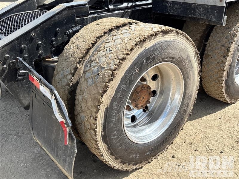 Peterbilt 567 6x4 Sleeper Winch Truck Bergungsfahrzeuge