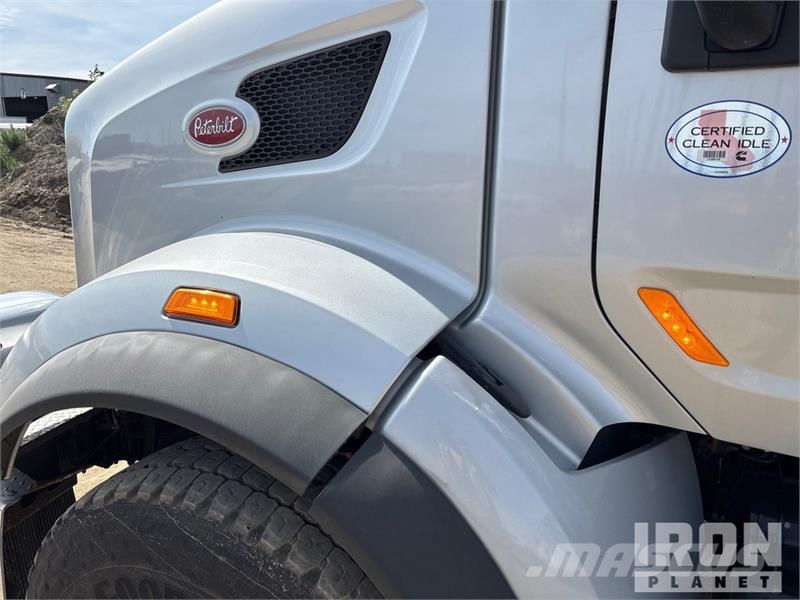 Peterbilt 567 6x4 Sleeper Winch Truck Bergungsfahrzeuge