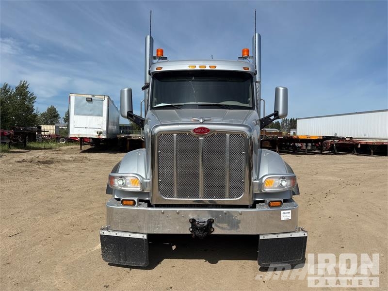Peterbilt 567 6x4 Sleeper Winch Truck Bergungsfahrzeuge