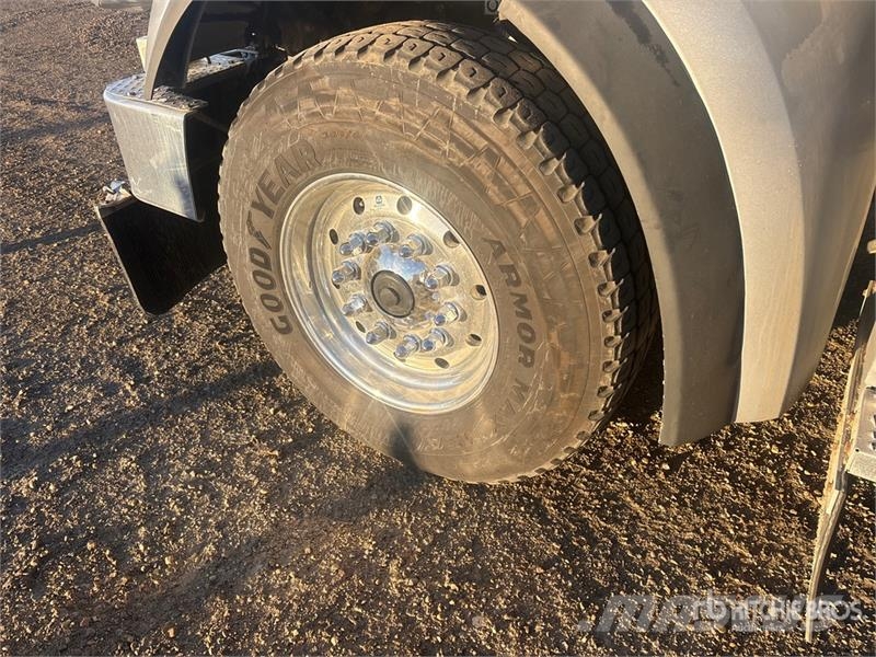 Peterbilt 567 6x4 Sleeper Winch Truck Grúas de vehículo