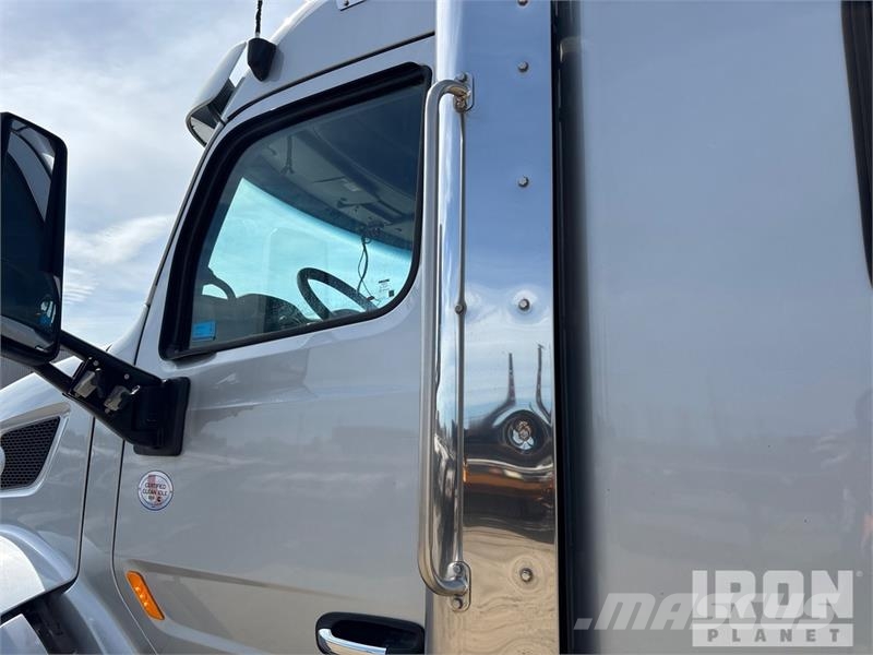 Peterbilt 567 6x4 Sleeper Winch Truck Bergungsfahrzeuge