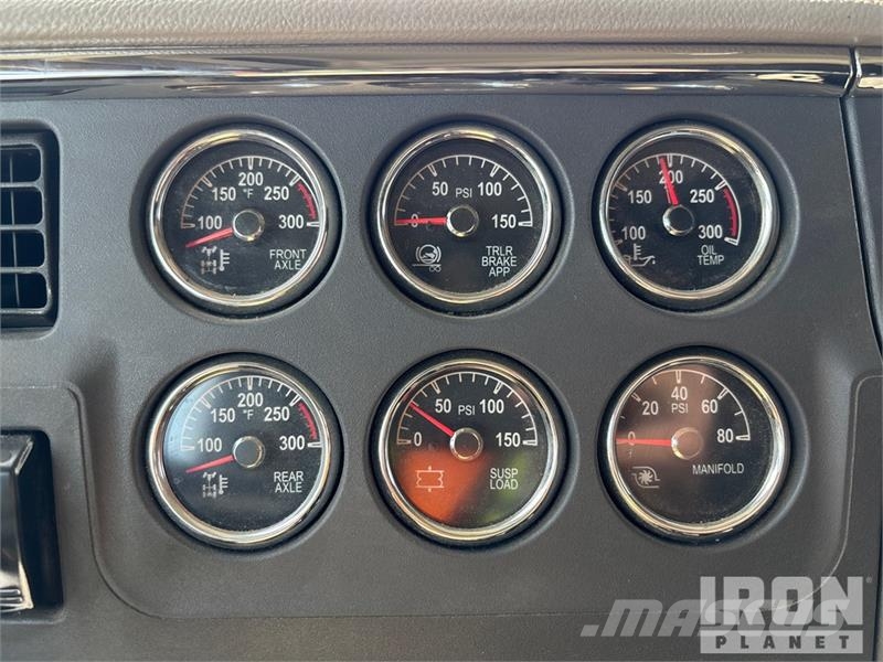 Peterbilt 567 6x4 Sleeper Winch Truck Bergungsfahrzeuge