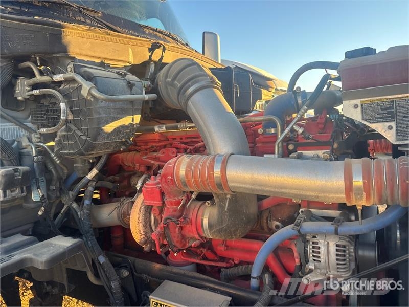 Peterbilt 567 6x4 Sleeper Winch Truck Grúas de vehículo