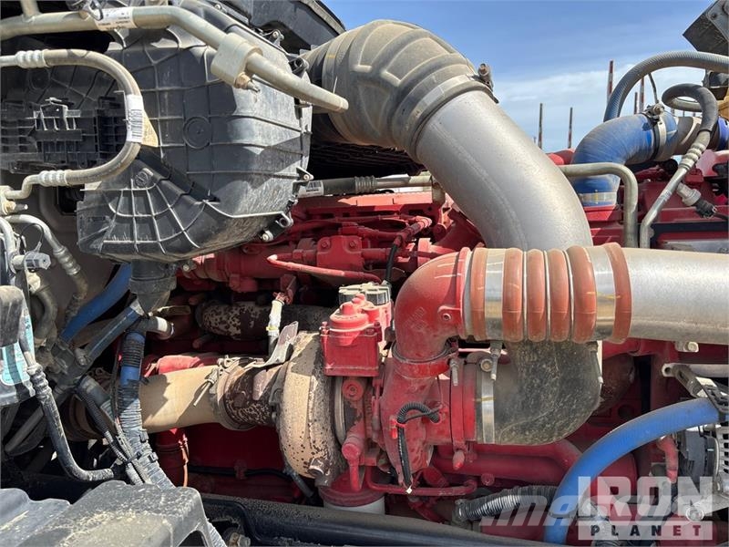 Peterbilt 567 6x4 Sleeper Winch Truck Bergungsfahrzeuge