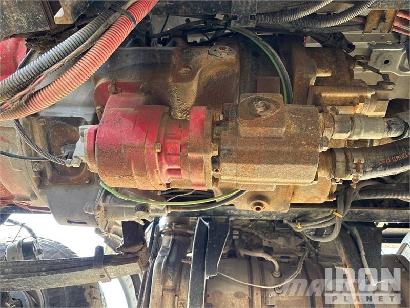 Peterbilt 567 6x4 Sleeper Winch Truck Bergungsfahrzeuge