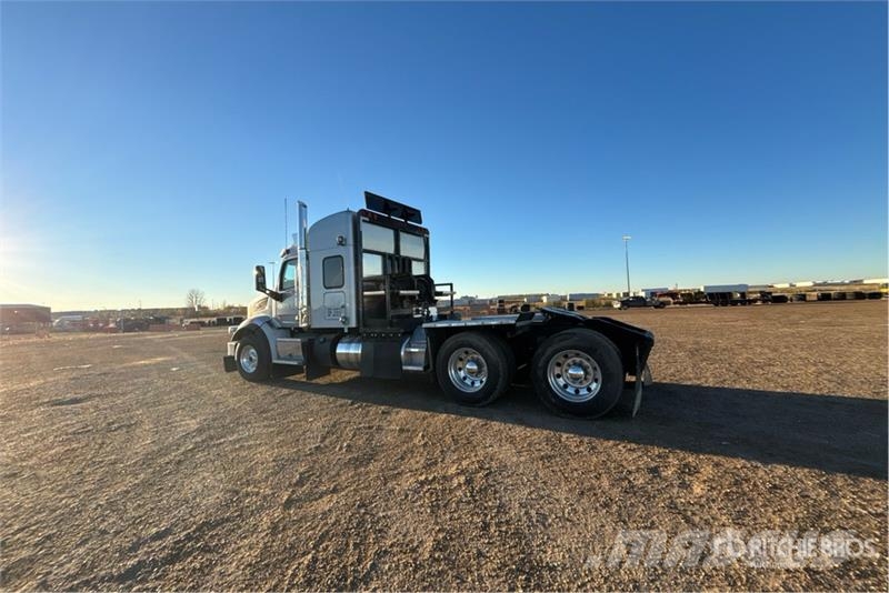 Peterbilt 567 6x4 Sleeper Winch Truck Grúas de vehículo