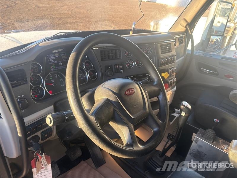 Peterbilt 567 6x4 Sleeper Winch Truck Grúas de vehículo