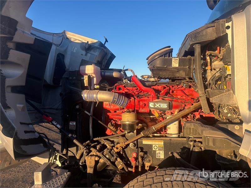 Peterbilt 567 6x4 Sleeper Winch Truck Grúas de vehículo