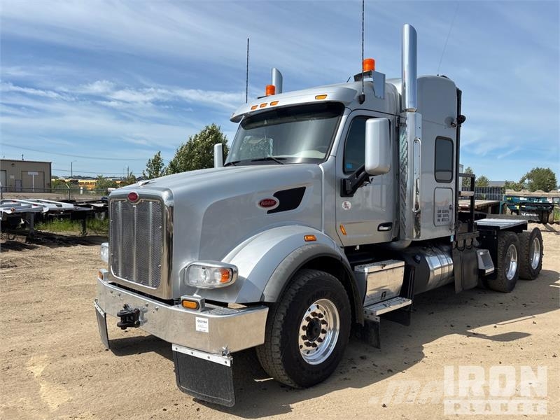 Peterbilt 567 6x4 Sleeper Winch Truck Bergungsfahrzeuge