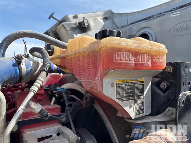 Peterbilt 567 6x4 Sleeper Winch Truck Bergungsfahrzeuge