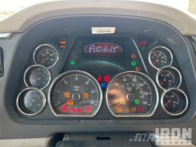 Peterbilt 567 6x4 Sleeper Winch Truck Bergungsfahrzeuge