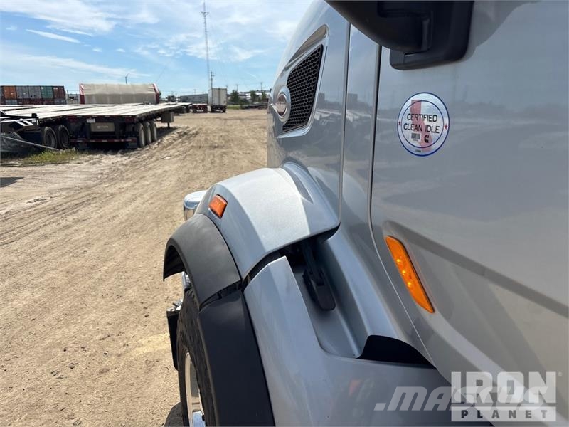 Peterbilt 567 6x4 Sleeper Winch Truck Bergungsfahrzeuge