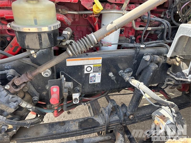Peterbilt 567 6x4 Sleeper Winch Truck Bergungsfahrzeuge