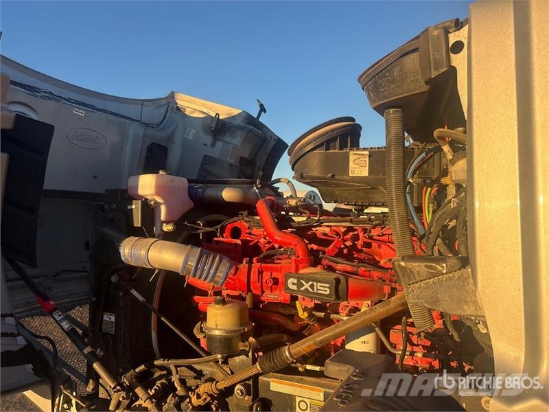 Peterbilt 567 6x4 Sleeper Winch Truck Grúas de vehículo
