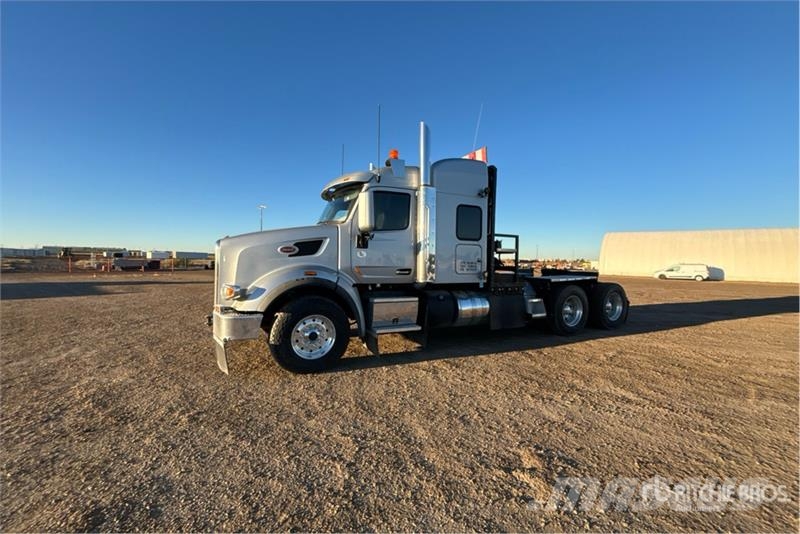 Peterbilt 567 6x4 Sleeper Winch Truck Grúas de vehículo
