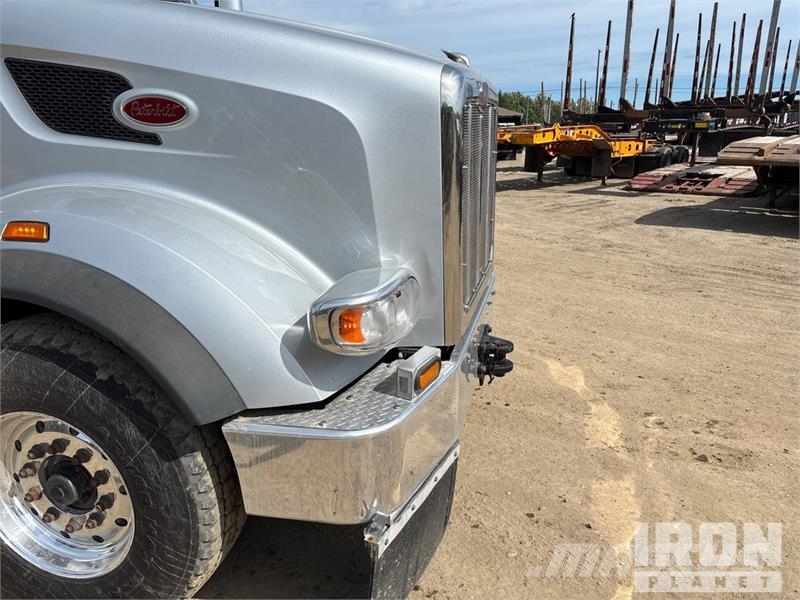 Peterbilt 567 6x4 Sleeper Winch Truck Bergungsfahrzeuge