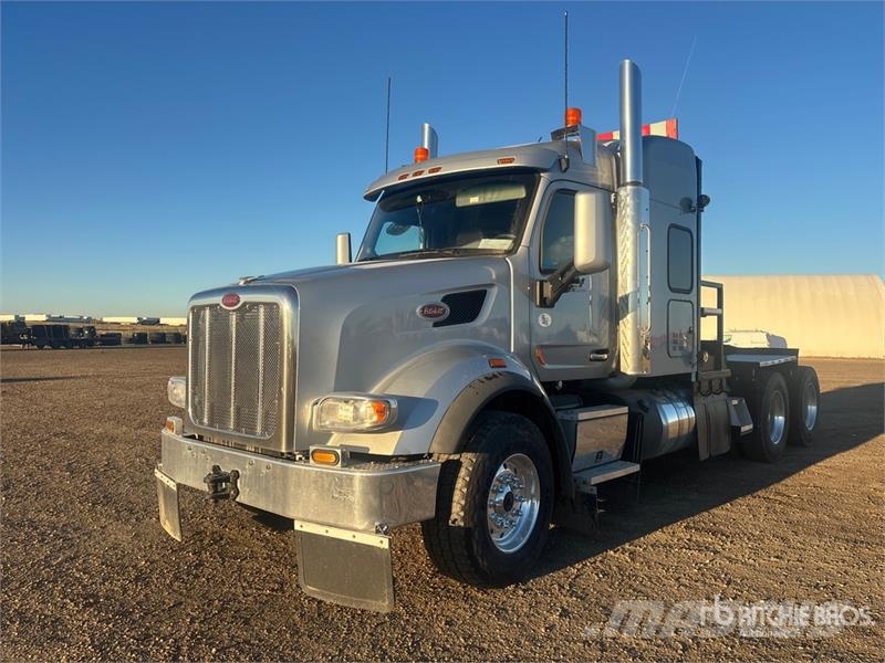 Peterbilt 567 6x4 Sleeper Winch Truck Grúas de vehículo