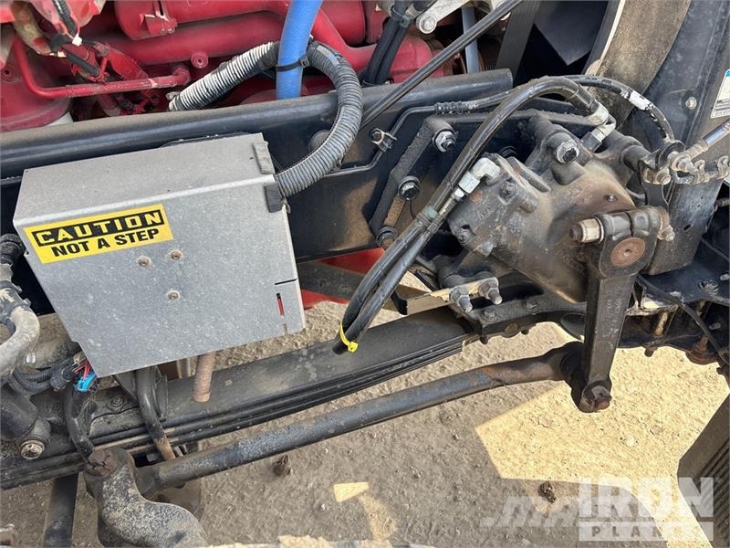 Peterbilt 567 6x4 Sleeper Winch Truck Bergungsfahrzeuge