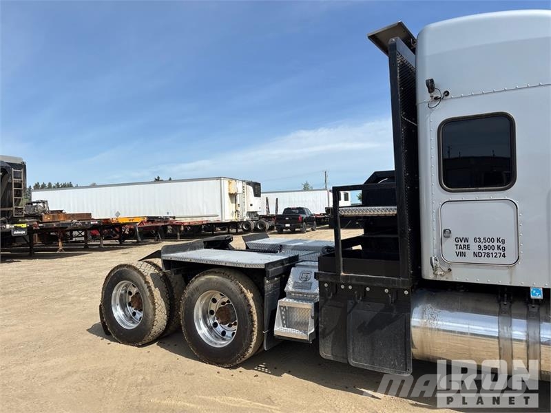 Peterbilt 567 6x4 Sleeper Winch Truck Bergungsfahrzeuge