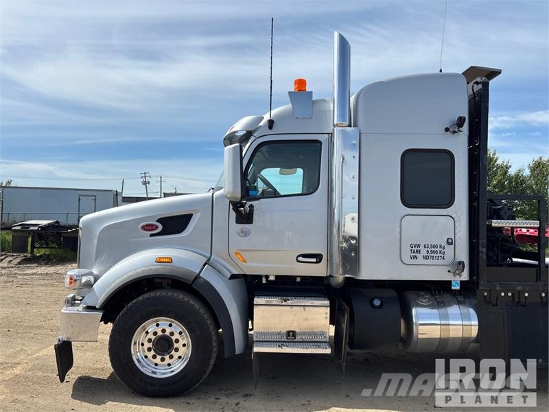 Peterbilt 567 6x4 Sleeper Winch Truck Bergungsfahrzeuge