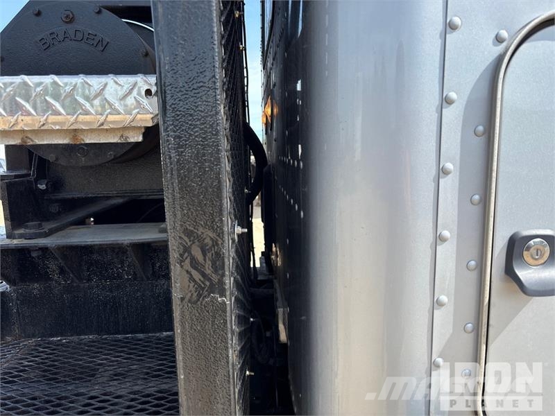 Peterbilt 567 6x4 Sleeper Winch Truck Bergungsfahrzeuge