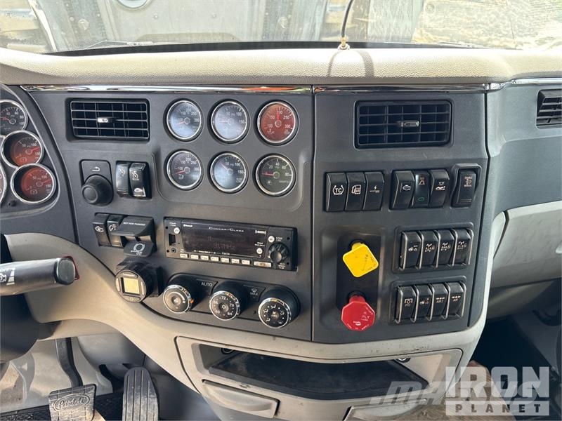 Peterbilt 567 6x4 Sleeper Winch Truck Bergungsfahrzeuge