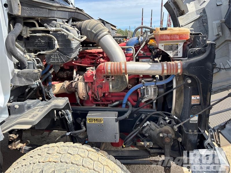Peterbilt 567 6x4 Sleeper Winch Truck Bergungsfahrzeuge