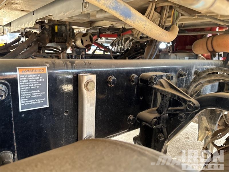 Peterbilt 567 6x4 Sleeper Winch Truck Bergungsfahrzeuge