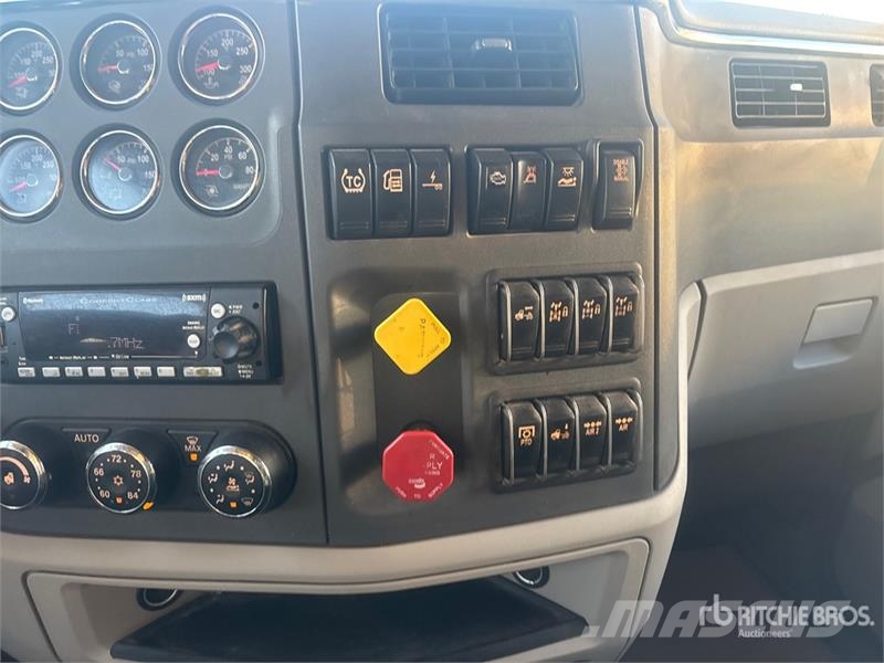 Peterbilt 567 6x4 Sleeper Winch Truck Grúas de vehículo