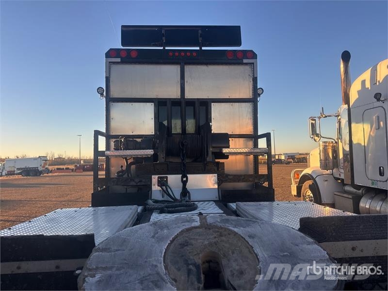 Peterbilt 567 6x4 Sleeper Winch Truck Grúas de vehículo
