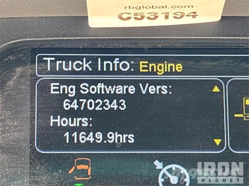 Peterbilt 567 6x4 Sleeper Winch Truck Bergungsfahrzeuge
