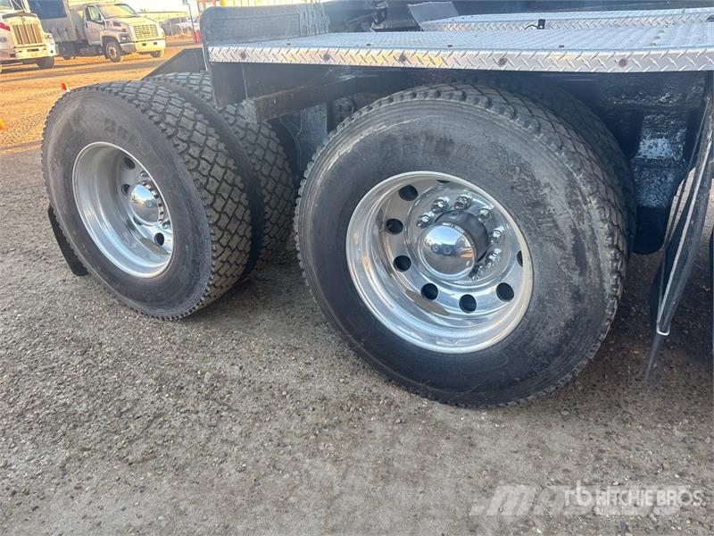 Peterbilt 567 6x4 Sleeper Winch Truck Grúas de vehículo