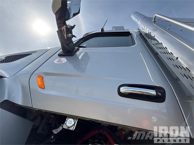 Peterbilt 567 6x4 Sleeper Winch Truck Bergungsfahrzeuge