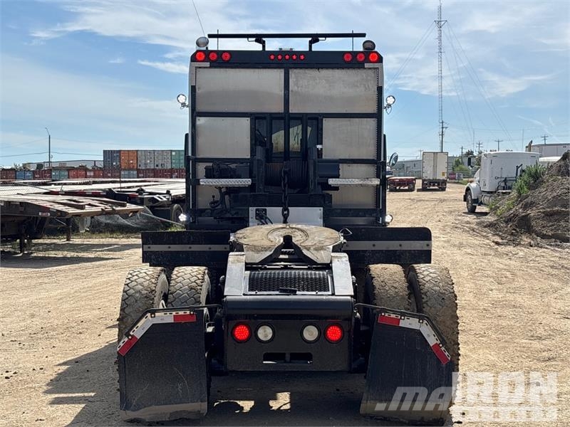 Peterbilt 567 6x4 Sleeper Winch Truck Bergungsfahrzeuge