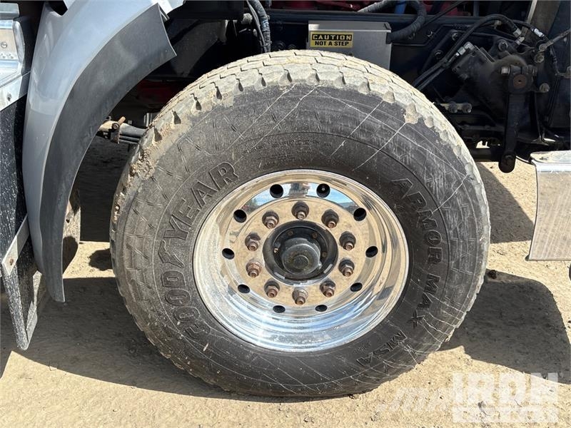 Peterbilt 567 6x4 Sleeper Winch Truck Bergungsfahrzeuge