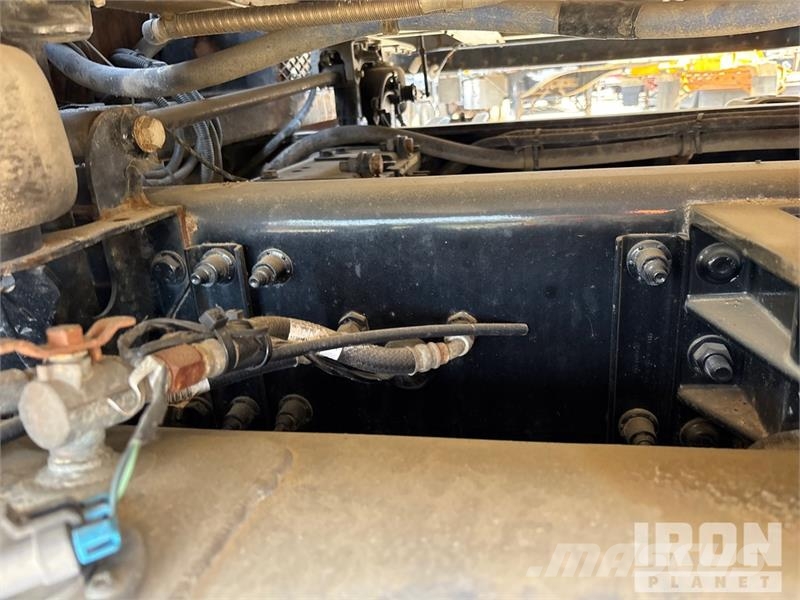 Peterbilt 567 6x4 Sleeper Winch Truck Bergungsfahrzeuge