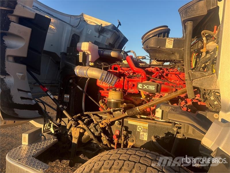 Peterbilt 567 6x4 Sleeper Winch Truck Grúas de vehículo