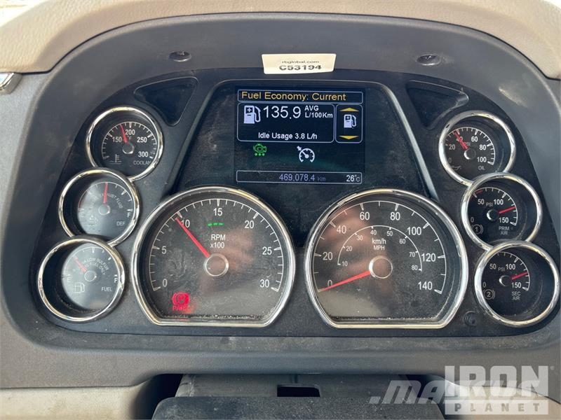 Peterbilt 567 6x4 Sleeper Winch Truck Bergungsfahrzeuge