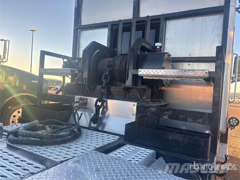 Peterbilt 567 6x4 Sleeper Winch Truck Grúas de vehículo