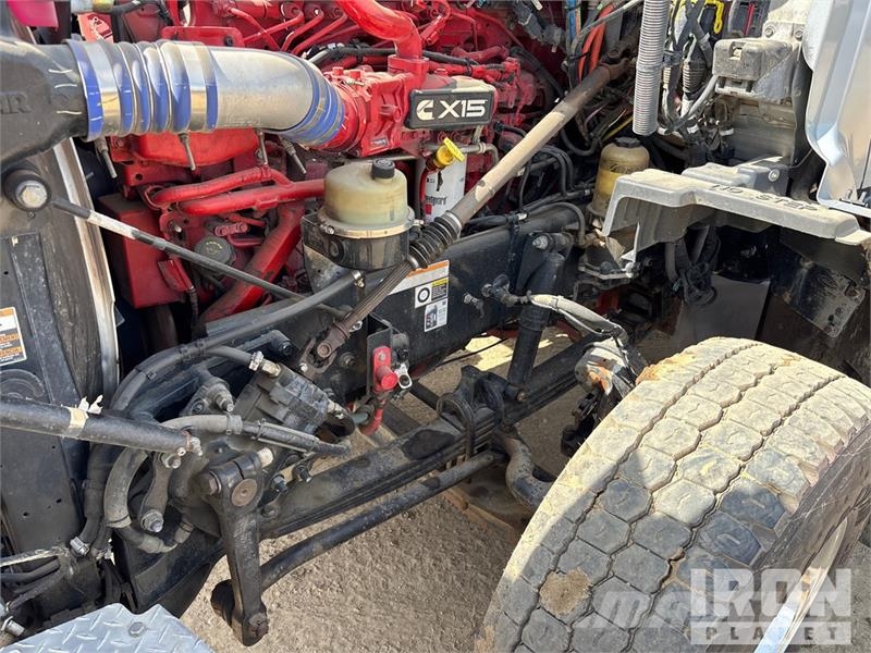 Peterbilt 567 6x4 Sleeper Winch Truck Bergungsfahrzeuge