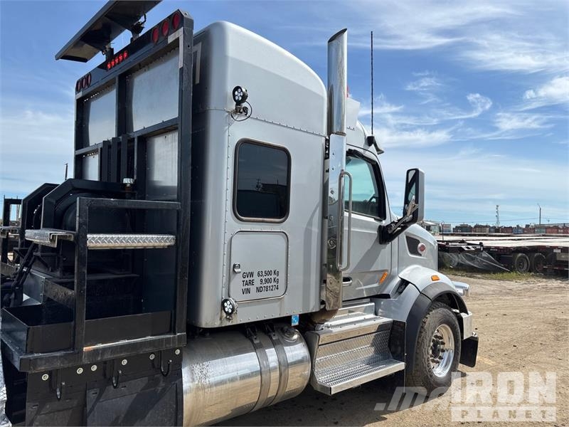 Peterbilt 567 6x4 Sleeper Winch Truck Bergungsfahrzeuge