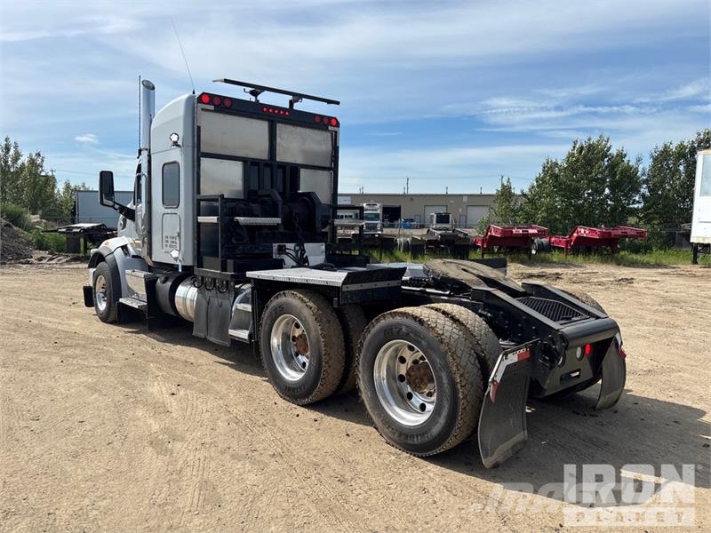Peterbilt 567 6x4 Sleeper Winch Truck Bergungsfahrzeuge