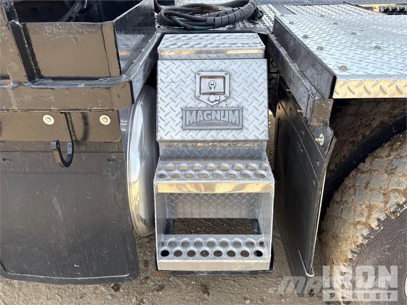 Peterbilt 567 6x4 Sleeper Winch Truck Bergungsfahrzeuge